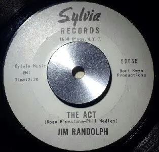 Jim Randolph - Donna's Been Kissed / The Act