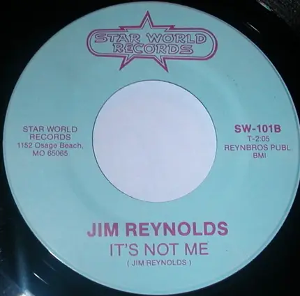 Jim Reynolds - Your Guilty Eyes ( Are Telling Lies )