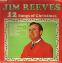 LP - Jim Reeves - 12 Songs Of Christmas