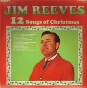LP - Jim Reeves - 12 Songs Of Christmas
