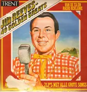Double LP - Jim Reeves - 40 Golden Greats - Gatefold