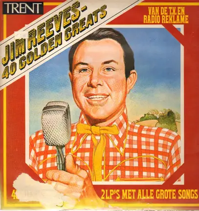 Jim Reeves - 40 Golden Greats