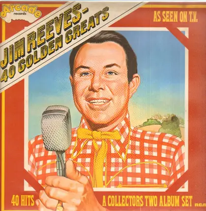 Jim Reeves - 40 Golden Greats
