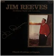 Jim Reeves - 50 All Time World Wide Favourites