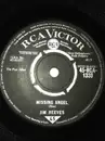 7inch Vinyl Single - Jim Reeves - Missing Angel / Is This Me?