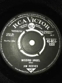 Jim Reeves - Missing Angel / Is This Me?