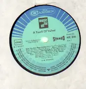 LP - Jim Reeves - A Touch Of Velvet