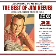 Jim Reeves - According To My Heart - The Best Of Jim Reeves