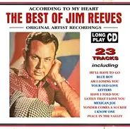 Jim Reeves - According To My Heart - The Best Of Jim Reeves