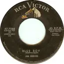7inch Vinyl Single - Jim Reeves - Blue Boy