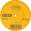7inch Vinyl Single - Jim Reeves - Distant Drums