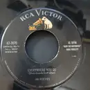 7inch Vinyl Single - Jim Reeves - Everywhere You Go / Anna Marie - Indianapolis Pressing
