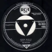 Jim Reeves - Four Walls / I Know ( And You Know )