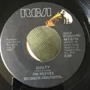 7inch Vinyl Single - Jim Reeves - Guilty / Adios Amigo