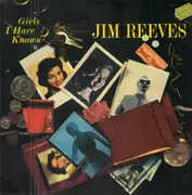 LP - Jim Reeves - Girls I Have Known - MONO