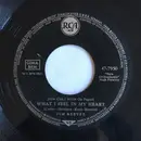 7inch Vinyl Single - Jim Reeves - (How Can I Write On Paper) What I Feel In My Heart
