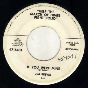 Jim Reeves - If You Were Mine / That's A Sad Affair