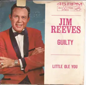 Jim Reeves - Little Ole You/Guilty