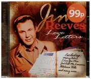 CD - Jim Reeves - Love Letters