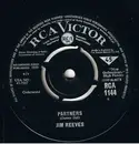 7inch Vinyl Single - Jim Reeves - Partners / I'm Beginning To Forget You