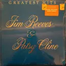 LP - Jim Reeves & Patsy Cline - Greatest Hits