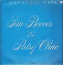 LP - Jim Reeves & Patsy Cline - Greatest Hits