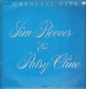 LP - Jim Reeves & Patsy Cline - Greatest Hits