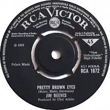 Jim Reeves - Pretty Brown Eyes