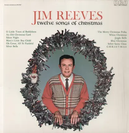 Jim Reeves - Twelve Songs of Christmas