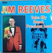 LP - Jim Reeves - Take My Hand Precious Lord - Record 2 Only