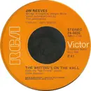 7inch Vinyl Single - Jim Reeves - The Writing's On The Wall