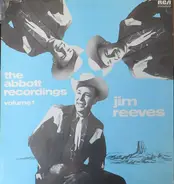 Jim Reeves - The Abbott Recordings Volume 1