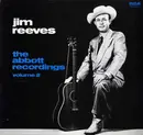 LP - Jim Reeves - The Abbott Recordings Volume 2