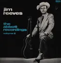 LP - Jim Reeves - The Abbott Recordings, Vol. 2