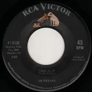 Jim Reeves - This Is It / There's That Smile Again