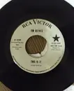 7inch Vinyl Single - Jim Reeves - This Is It