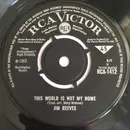 7inch Vinyl Single - Jim Reeves - This World Is Not My Home
