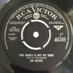 Jim Reeves - This World Is Not My Home