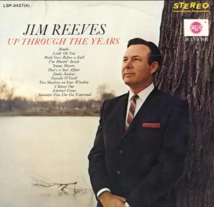 Jim Reeves - Up Through The Years