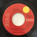 7inch Vinyl Single - Jim Reeves - Welcome To My World / I Guess I'm Crazy - Red Labels