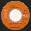 7inch Vinyl Single - Jim Reeves - When Two Worlds Collide / Could I Be Falling In Love