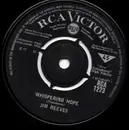 7inch Vinyl Single - Jim Reeves - Whispering Hope