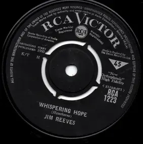 Jim Reeves - Whispering Hope