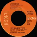 7inch Vinyl Single - Jim Reeves - You Belong To Me / Maureen