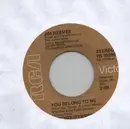 7inch Vinyl Single - Jim Reeves - You Belong To Me / Maureen - Brown label
