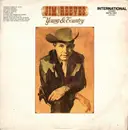 LP - Jim Reeves - Yonug & Country