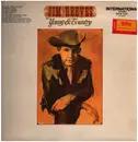 LP - Jim Reeves - Young & Country - Dynaflex