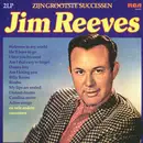 Double LP - Jim Reeves - Zijn Grootste Successen