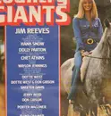 LP - Jim Reeves, Chet Atkins, Waylon Jennings - Country Giants Vol. 2