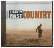 CD - Jim Reeves, Crystal Gayle, Willie Nelson a.o. - Simply the Best Country